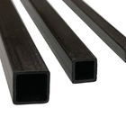 Extremely Strong and Durable Water Resistant 100% 3K Carbon Fiber Tubing Rectangular