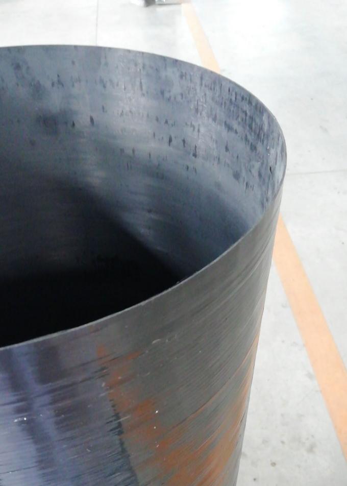 tubo del carbono del diámetro de 300m m